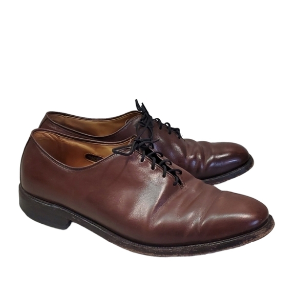 Allen edmonds Austin 30713 Mens Dress Oxford Slip on shoes sz 8.5C - Picture 1 of 14